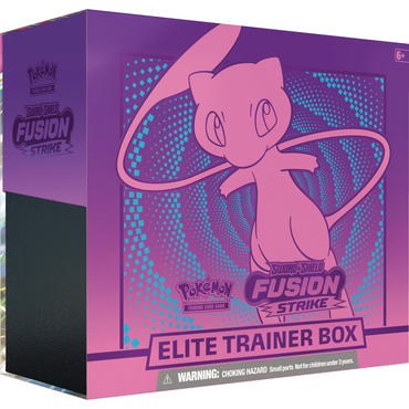 Sword & Shield: Fusion Strike - Elite Trainer Box (ONLINE ORDER ONLY)
