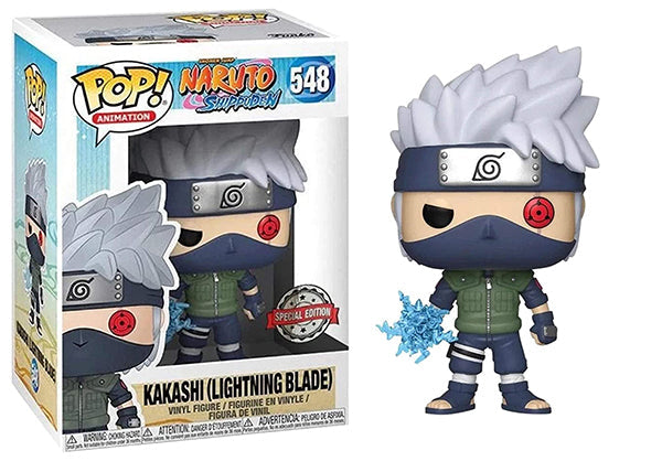 Kakashi (Lightning Blade, Naruto) 548 - Special Edition Exclusive (Online Order Only)