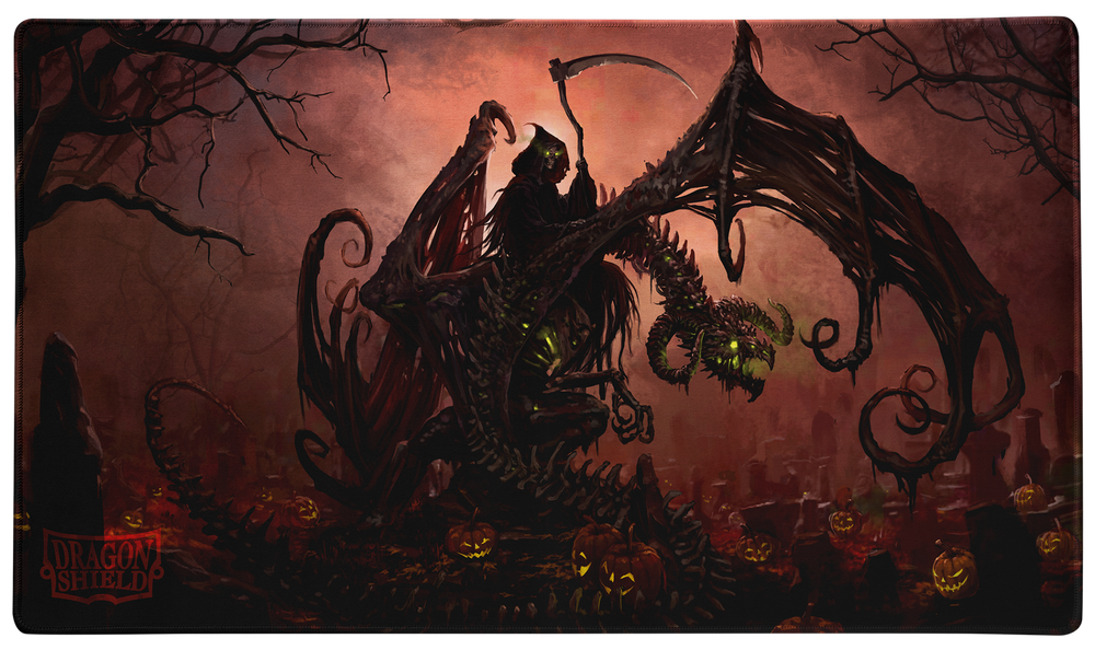 Dragon Shield: Playmat + Tube - Halloween 2025 (ONLINE ORDER ONLY)