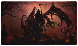 Dragon Shield: Playmat + Tube - Halloween 2025 (ONLINE ORDER ONLY)