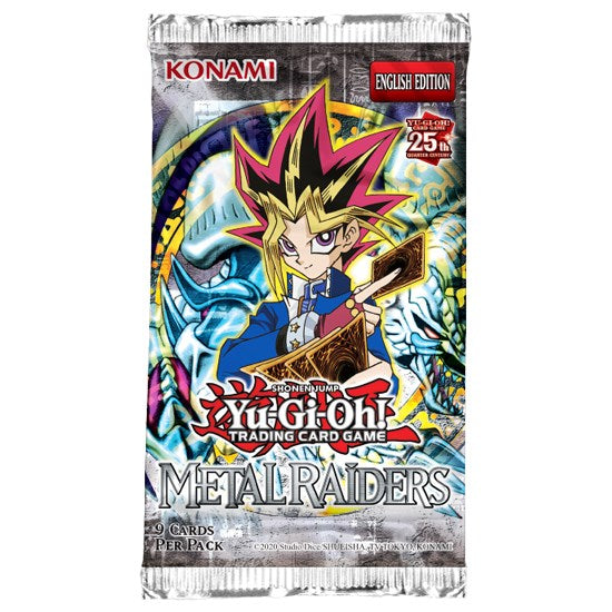 Metal Raiders - Booster Pack (25th Anniversary Edition) (Online Order Only)