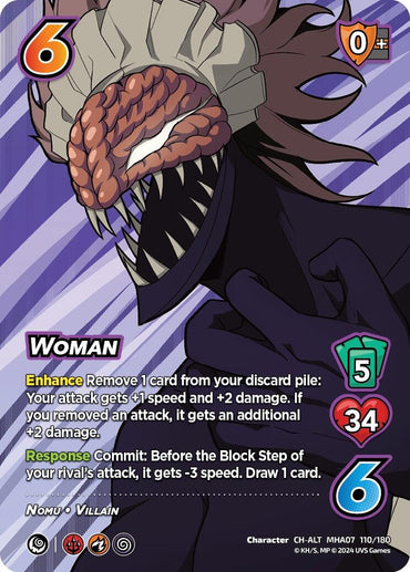 Woman (Alternate Art) [Girl Power]