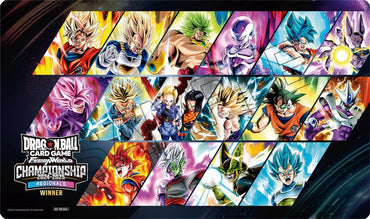 Dragon Ball Super: Fusion World - Playmat (Championship 2024-2025 Regionals) (ONLINE ORDER ONLY)