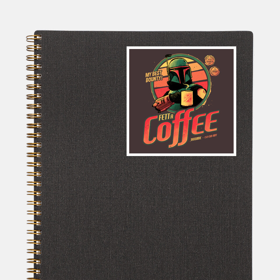 Fett A Coffee (Online Order Only)