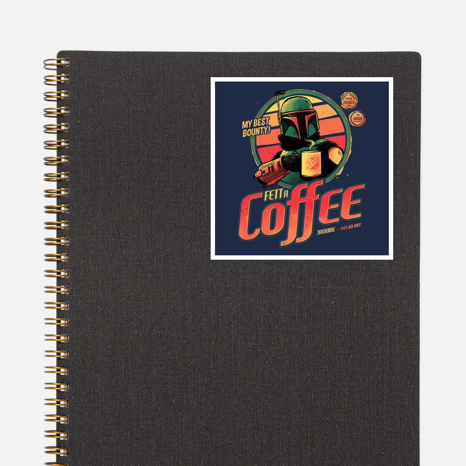 Fett A Coffee (Online Order Only)