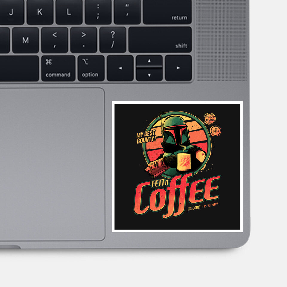 Fett A Coffee (Online Order Only)