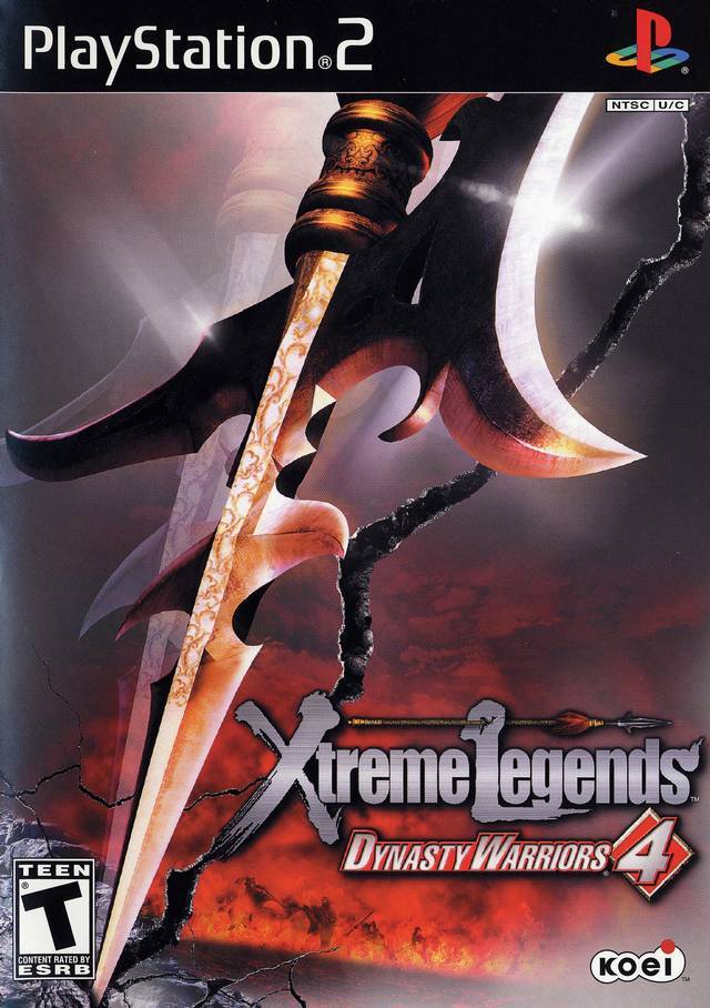 Dynasty Warriors 4 Xtreme Legends (Playstation 2) (Online Order Only)