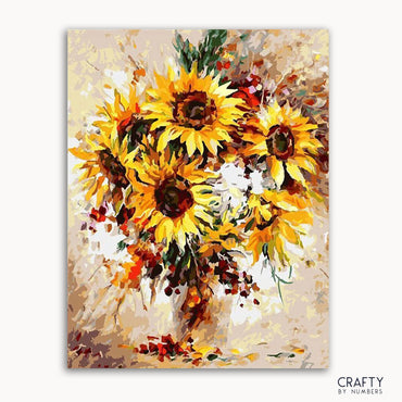 Sunflower Burst (ONLINE ORDER ONLY)