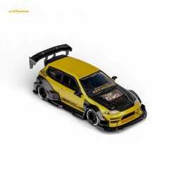 (Pre-Order) DCM Kevmannz Civic EG Ver.1 - Gold Carbon Fiber Short Tail 1:64 (ONLINE ORDER ONLY)