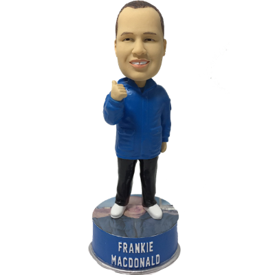 Frankie MacDonald Talking Bobbleheads (ONLINE ORDER ONLY)