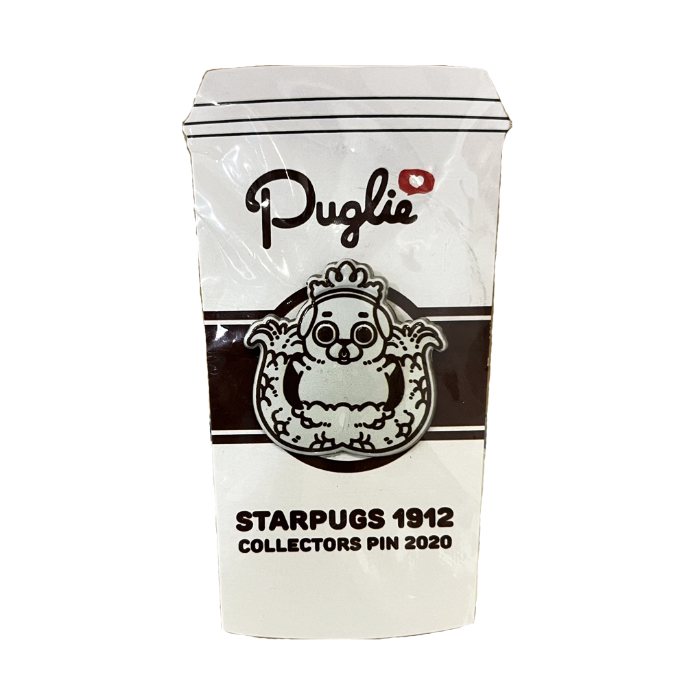 Good Smile Company: Puglie Starpugs 1912 2020 Collectors Enamel Pin (ONLINE ORDER ONLY)