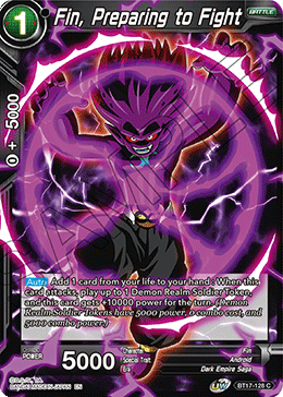 Fin, Preparing to Fight (BT17-128) [Ultimate Squad] (ONLINE ORDER ONLY)