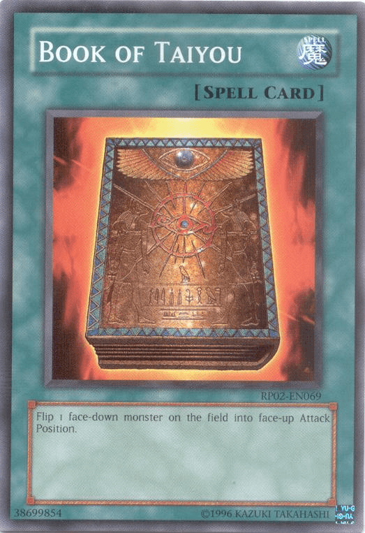 Book of Taiyou [RP02-EN069] Common (ONLINE ORDER ONLY)