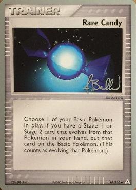 Rare Candy (90/110) (Eeveelutions - Jimmy Ballard) [World Championships 2006] (Online Only)