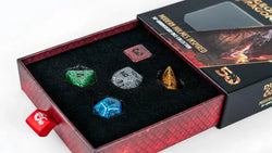 D&D 50th Anniversary Modern Holmes Inspired Dice Set (ONLINE ORDER ONLY)