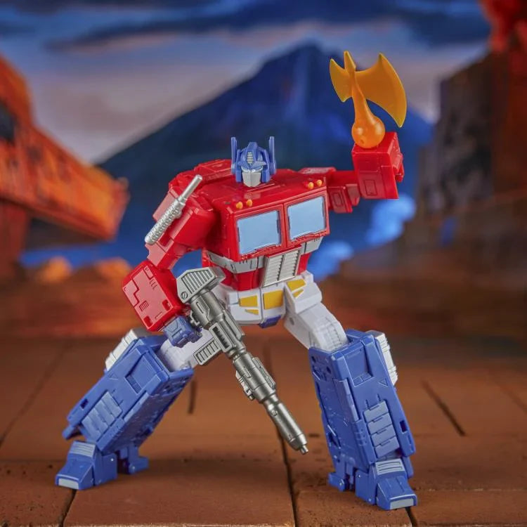 The Transformers: The Movie Studio Series 86-31 Commander Class Optimus Prime Action Figure (ONLINE ORDER ONLY)