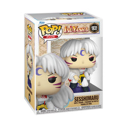 InuYasha Sesshomaru (Sitting) Funko Pop! Vinyl Figure Plus #1931 (ONLINE ORDER ONLY)
