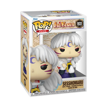 InuYasha Sesshomaru (Sitting) Funko Pop! Vinyl Figure Plus #1931 (ONLINE ORDER ONLY)