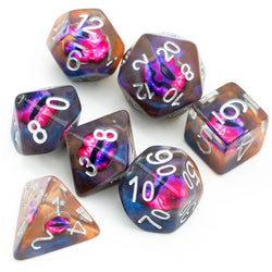 Demon Eye Dragon Eye Dice 7-Dice Set Resin Dungeons and Dragons Dice (Online Only)