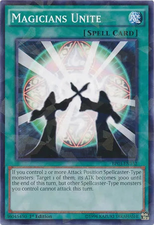 Magicians Unite [BP03-EN152] Shatterfoil Rare