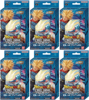 Starter Deck Display [DBS-SD18] - Blue Future (ONLINE ORDER ONLY)
