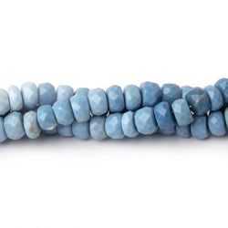 5.5-6mm Owyhee Blue Opal Faceted Rondelle Beads 16 inch 112 pieces (ONLINE ORDER ONLY)