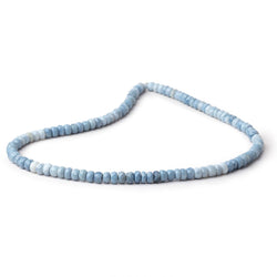 5.5-6mm Owyhee Blue Opal Faceted Rondelle Beads 16 inch 112 pieces (ONLINE ORDER ONLY)