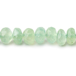 5.5-8mm Prehnite Faceted Rondelle Beads 16 inch 96 pieces (ONLINE ORDER ONLY)