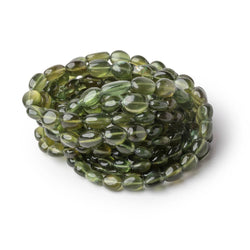 5.5-9mm Green Apatite Plain Nugget Beads 16 inch 52 pieces (ONLINE ORDER ONLY)