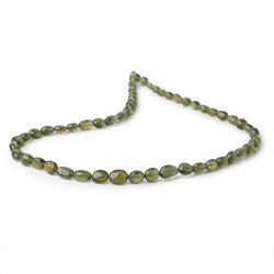 5.5-9mm Green Apatite Plain Nugget Beads 16 inch 52 pieces (ONLINE ORDER ONLY)