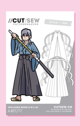055 // HAKAMA (ONLINE ORDER ONLY)