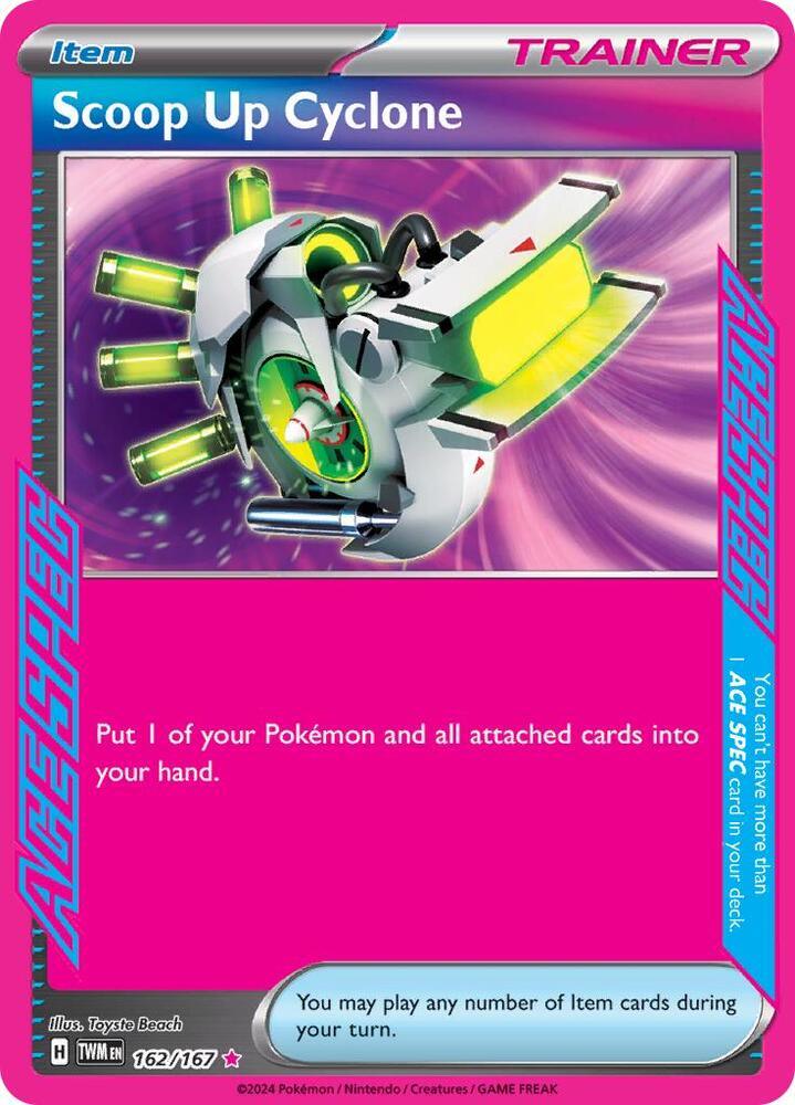 Scoop Up Cyclone (162/167) [Scarlet & Violet: Twilight Masquerade] (Online Only)