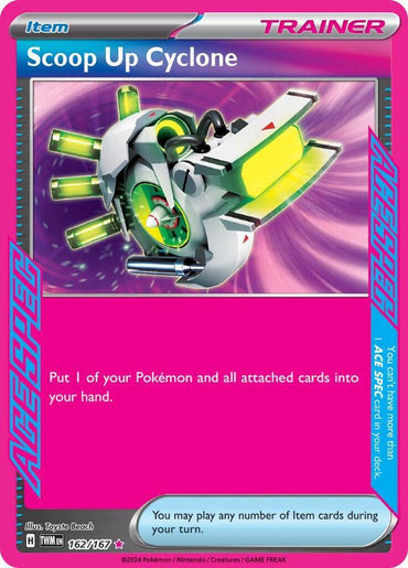 Scoop Up Cyclone (162/167) [Scarlet & Violet: Twilight Masquerade] (Online Only)