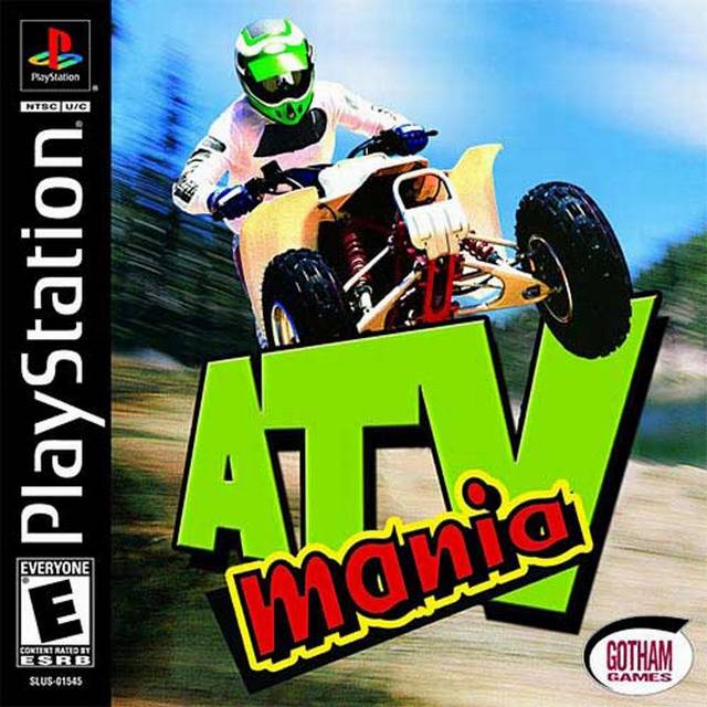ATV Mania (Playstation) (ONLINE ORDER ONLY)