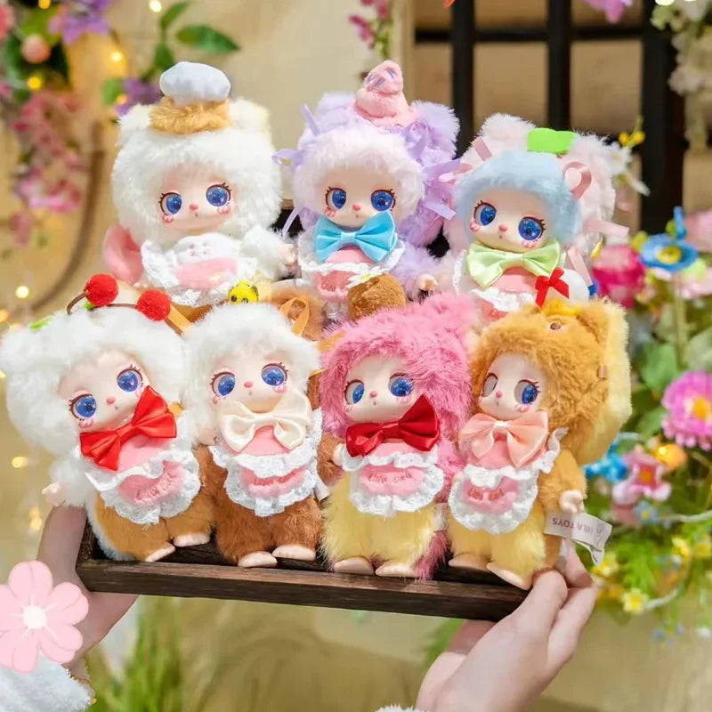 Baby Three LIILA V4 Lucky Cat Plush Series Blind Box (1 Blind Box) (ONLINE ORDER ONLY)