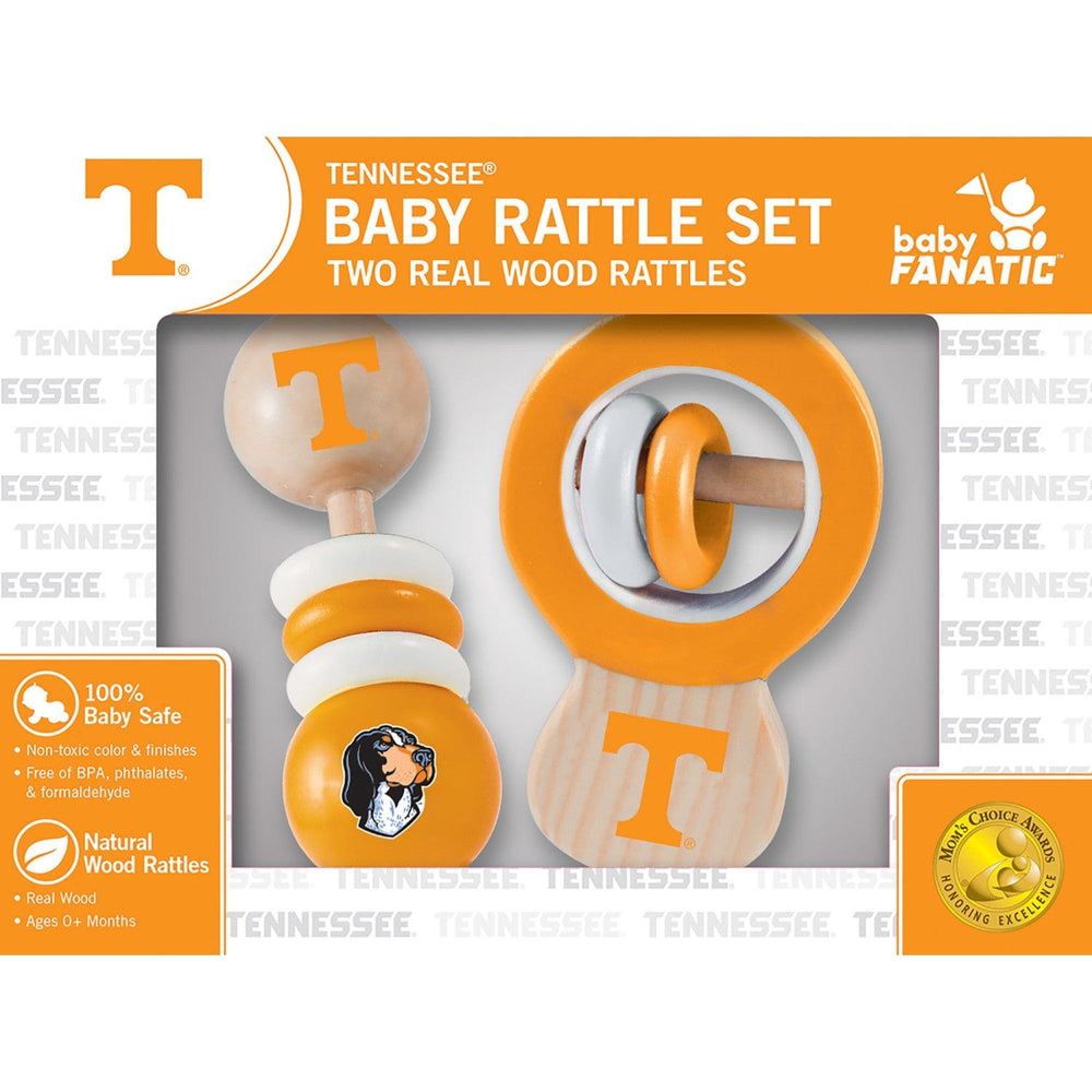 Tennessee Volunteers - Baby Rattles 2-Pack (ONLINE ORDER ONLY)