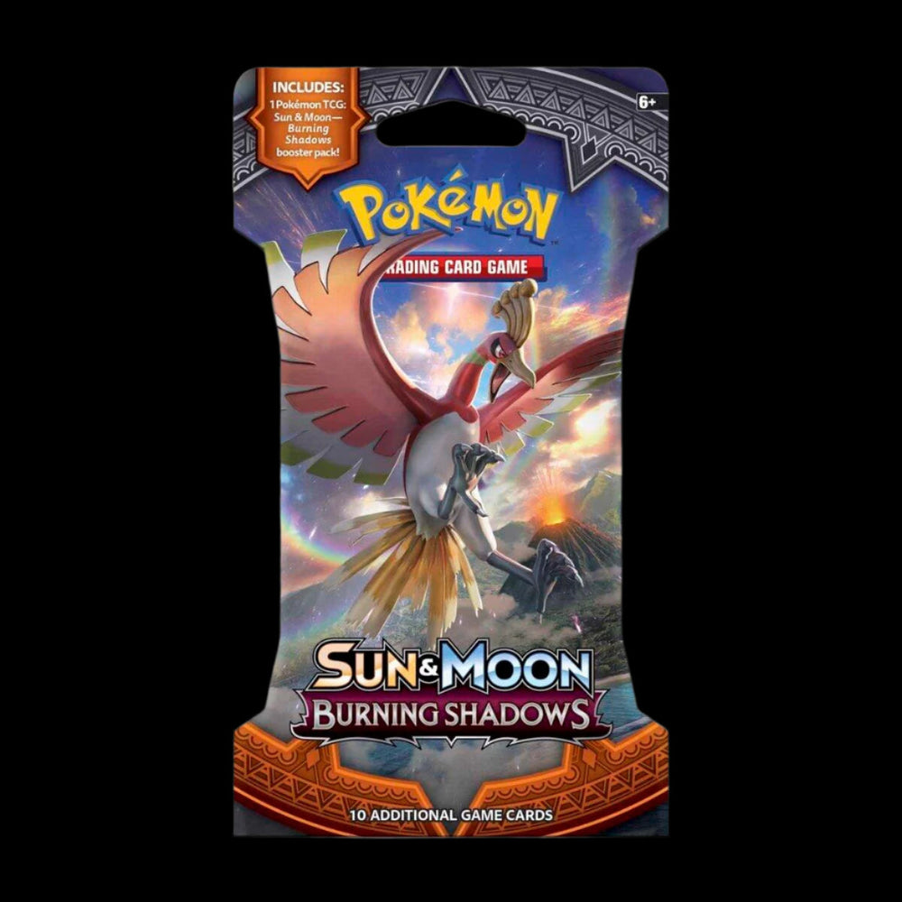 Sun & Moon: Burning Shadows - Sleeved Booster Pack (ONLINE ORDER ONLY)