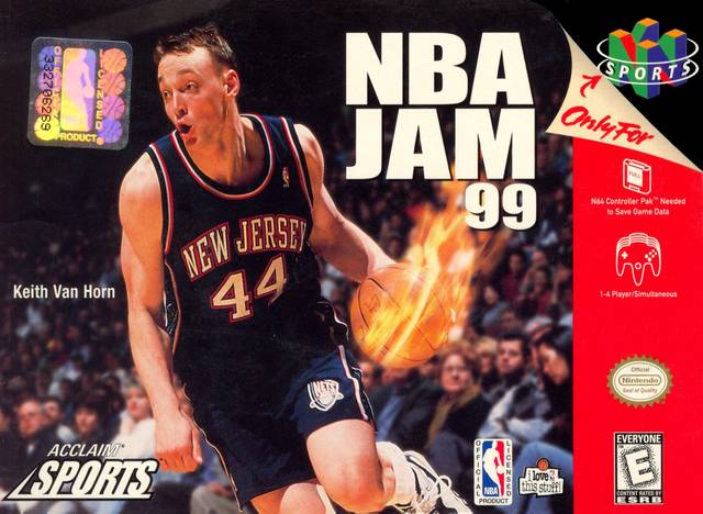 NBA Jam 99 (Nintendo 64) (Online Only)