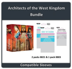 "Architects of the West Kingdom" Compatible Sleeve Bundle (8803 X 1 + 8821 X 2) (ONLINE ORDER ONLY)