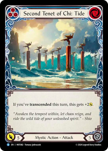 Second Tenet of Chi: Tide [MST082] (Part the Mistveil)  Rainbow Foil