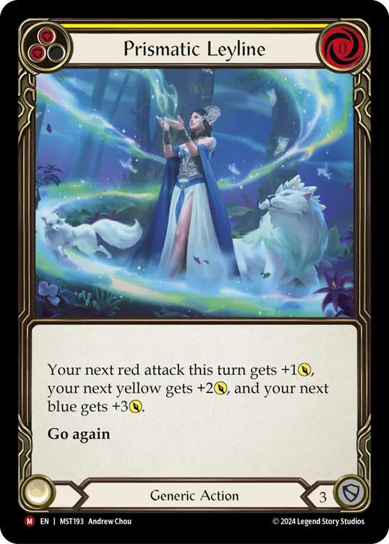 Prismatic Leyline [MST193] (Part the Mistveil)