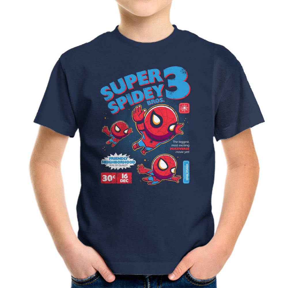 Super Spidey Bros (Online Order Only)