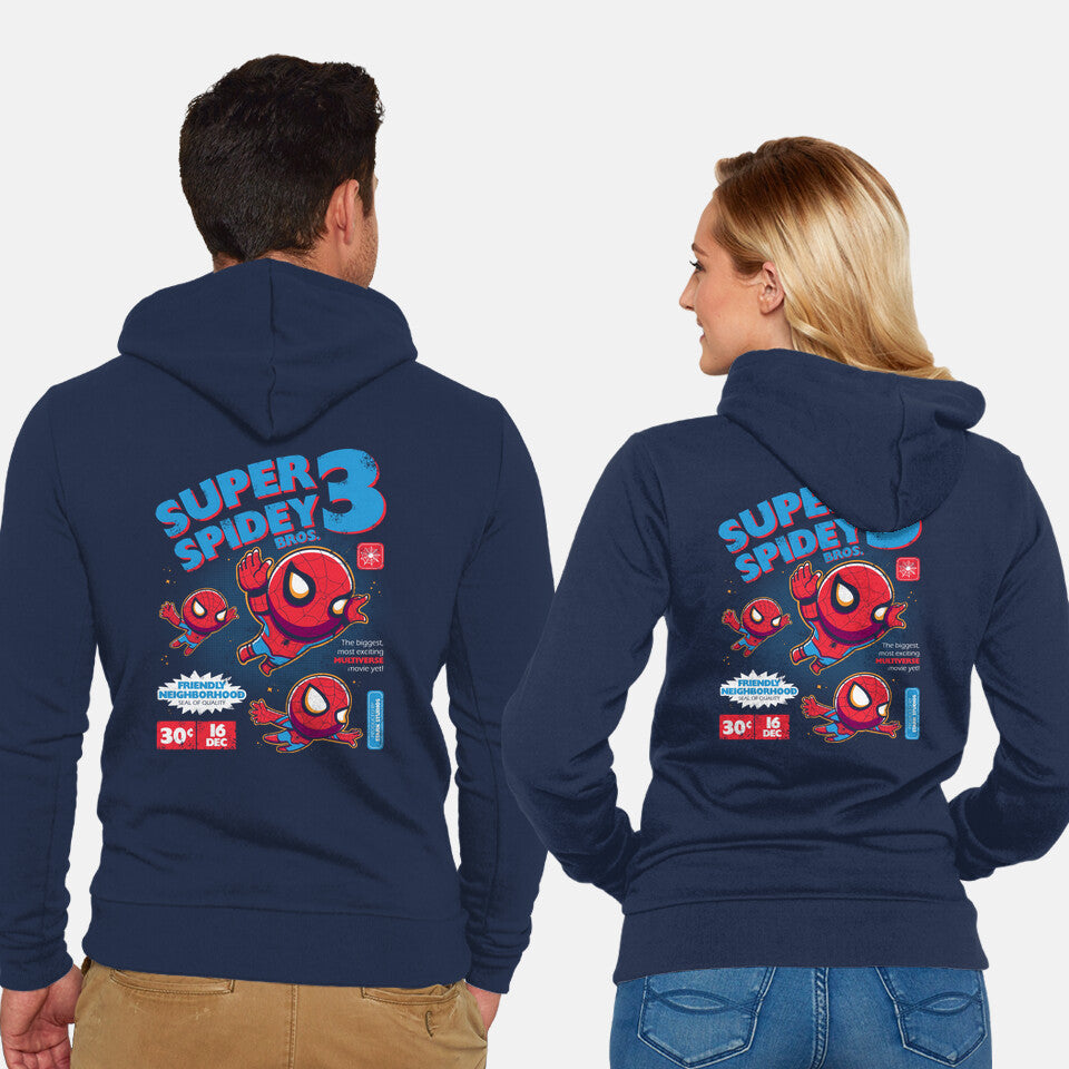 Super Spidey Bros (Online Order Only)