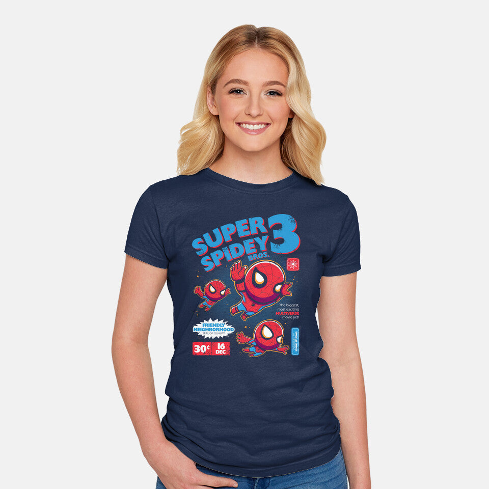 Super Spidey Bros (Online Order Only)