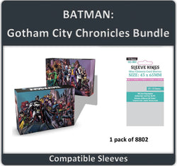 "Batman: Gotham City Chronicles" Compatible Sleeve Bundle (8802 X 1) (ONLINE ORDER ONLY)