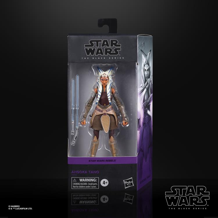 Star Wars: The Black Series - Ahsoka Tano (Rebels) 6-Inch Action Figure (ONLINE ORDER ONLY)