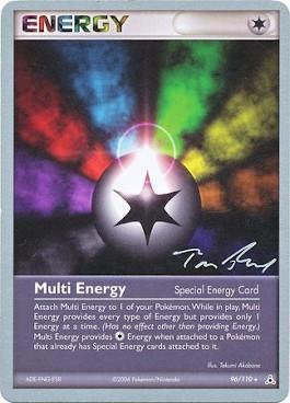 Multi Energy (96/110) (Legendary Ascent - Tom Roos) [World Championships 2007] (Online Only)