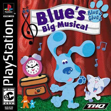 Blue's Clues Blue's Big Musical (Playstation) (ONLINE ORDER ONLY)