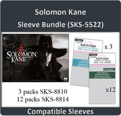 "Solomon Kane" All-In Compatible Sleeve Bundle  (8810 X 3 + 8814 X 12) (ONLINE ORDER ONLY)