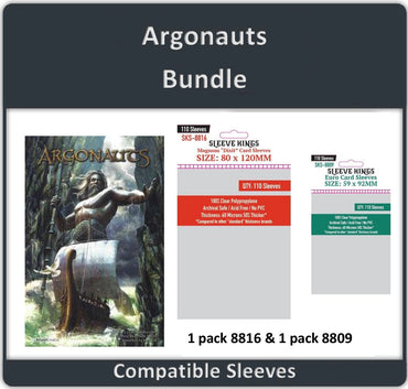 "Argonauts" Compatible Sleeve Bundle (8809 X 1 + 8816 X 1) (ONLINE ORDER ONLY)
